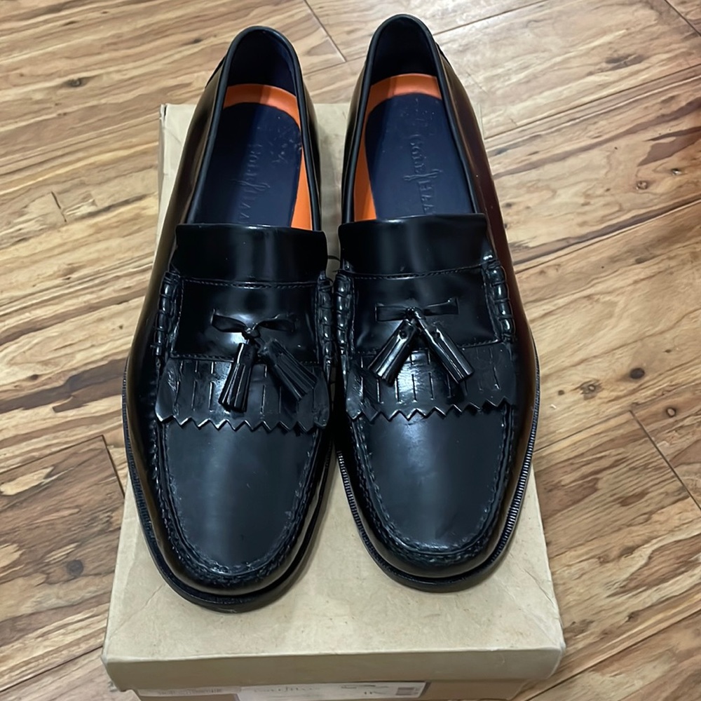 Men’s Cole Haan Hudson tassle loafers